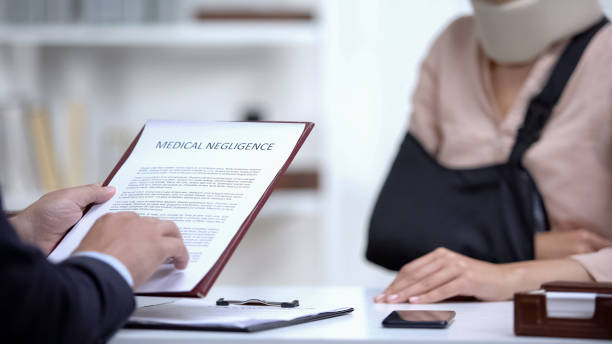 Medical error review process with documents and hospital forms